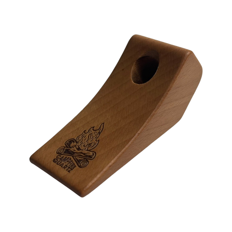 Wooden Display Stand by Campfire Quartz