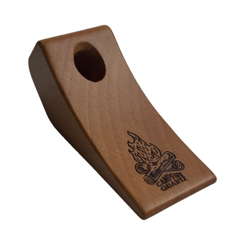 Wooden Display Stand by Campfire Quartz