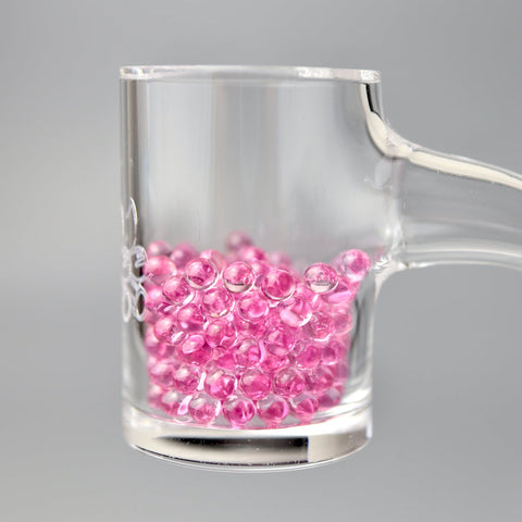 3mm Puffco Sapphire Terp Pearls by RubyPearlCo