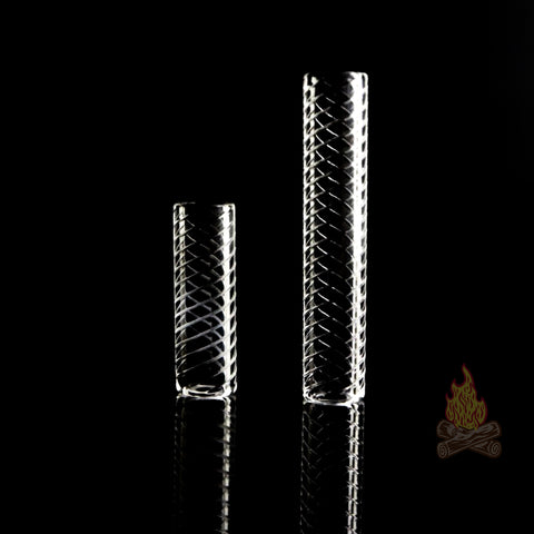 Quartz Hollow Pillars (Spiral)