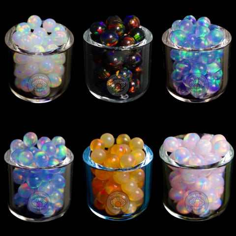 4mm Opal Terp Pearls