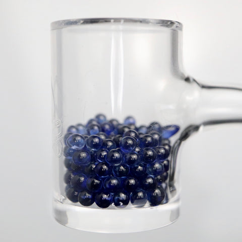 3mm Puffco Sapphire Terp Pearls by RubyPearlCo