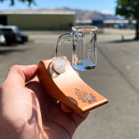 Wooden Display Stand by Campfire Quartz