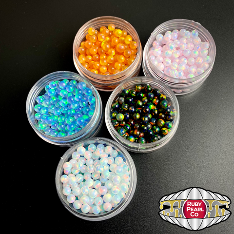 4mm Opal Terp Pearls