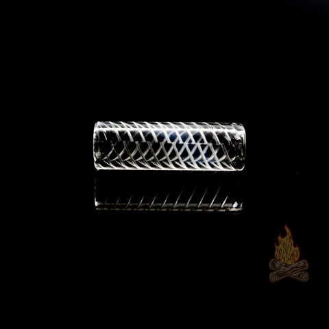 Quartz Hollow Pillars (Spiral)