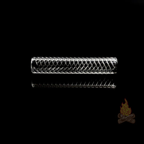 Quartz Hollow Pillars (Spiral)