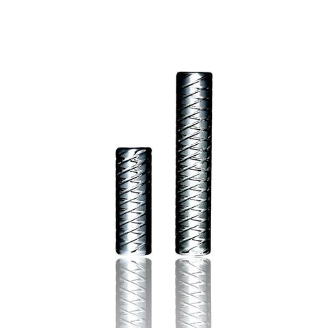 Quartz Solid Pillars (Spiral)
