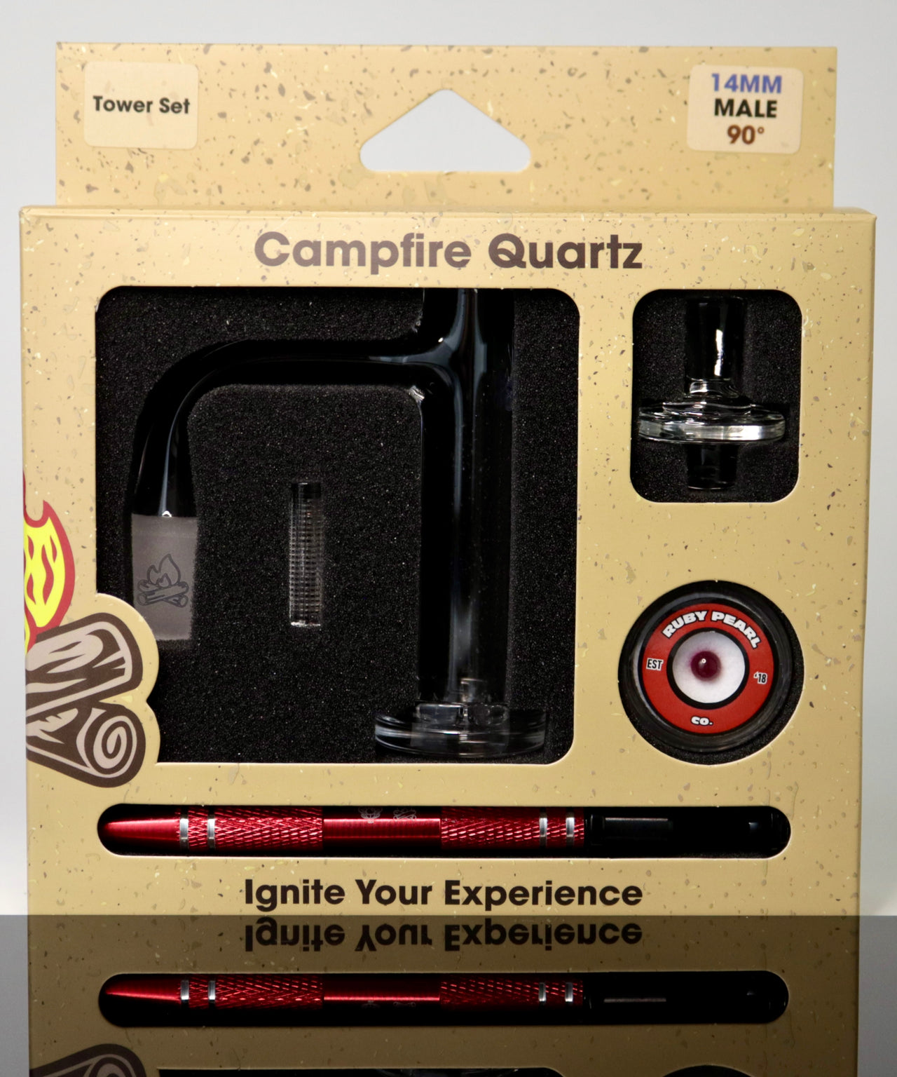 Ruby Terp Pearls – Campfire Quartz