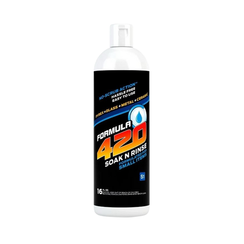 S1 - Soak N Rinse 16oz Formula 420 Cleaner