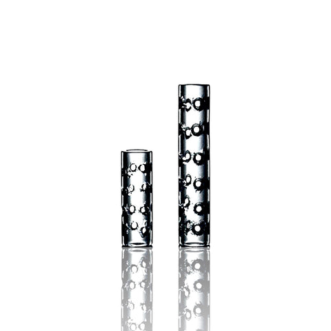 Quartz Hollow Pillar with Holes
