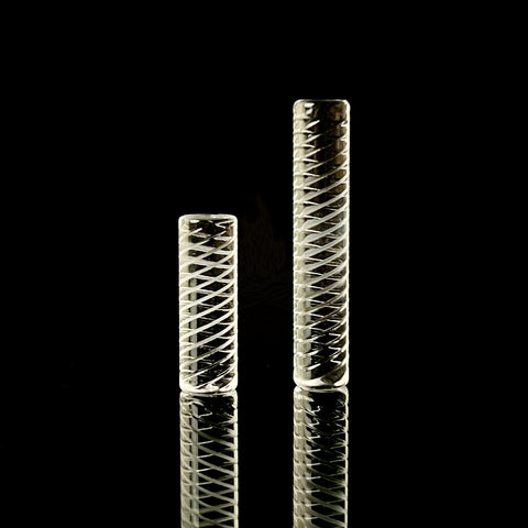 Quartz Solid Pillars (Spiral)