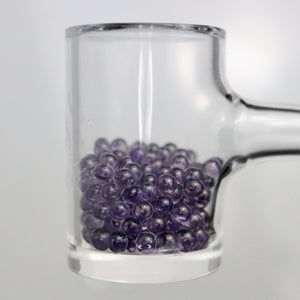 3mm Puffco Sapphire Terp Pearls by RubyPearlCo