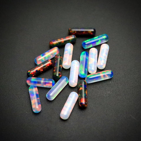 Mini Opal Pillars (3x10mm)