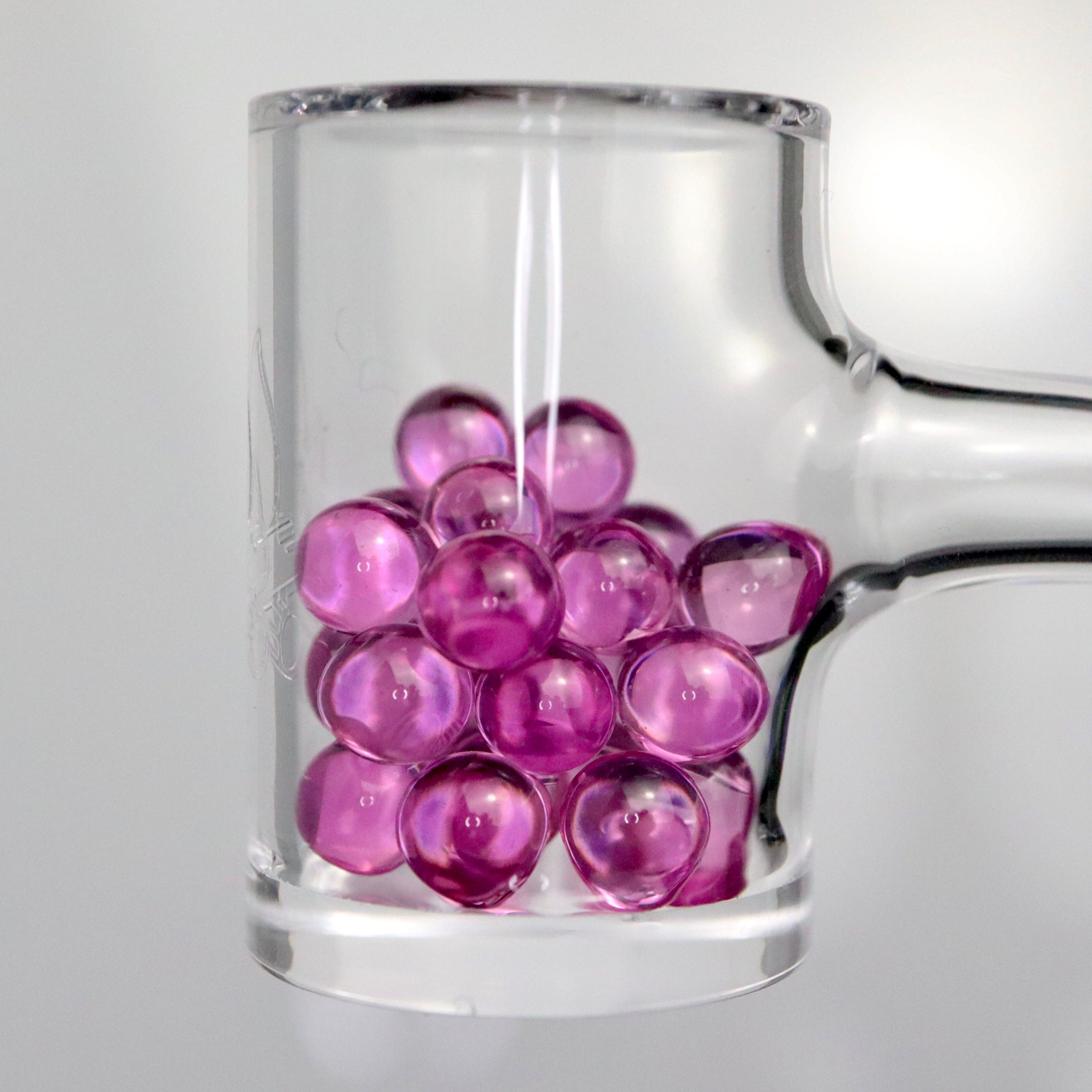 Exotic Pink Sapphire Terp Pearls by RubyPearlCo
