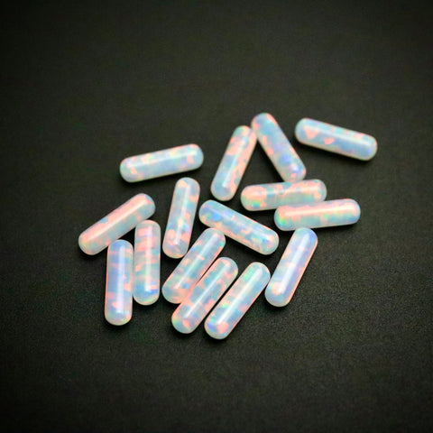 Mini Opal Pillars (3x10mm)