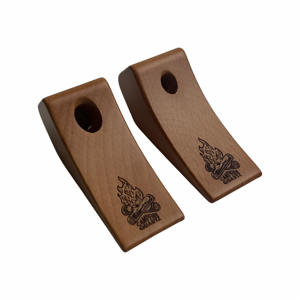 Wooden Display Stand by Campfire Quartz