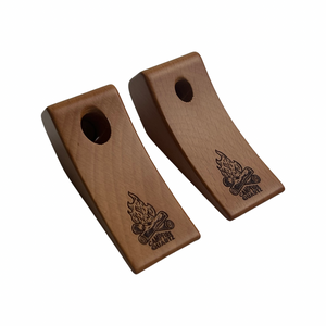 Wooden Display Stand by Campfire Quartz