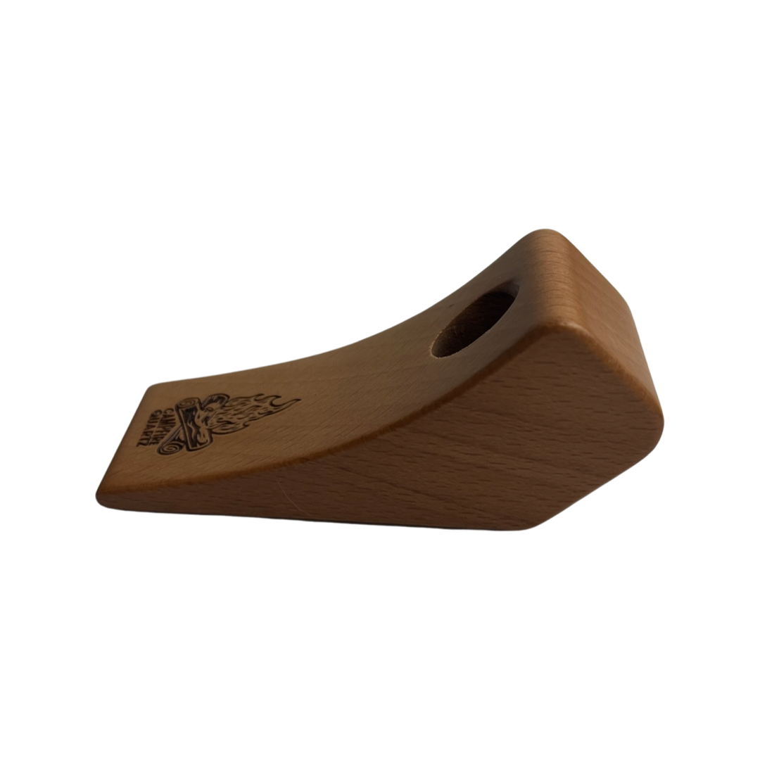 Wooden Display Stand by Campfire Quartz