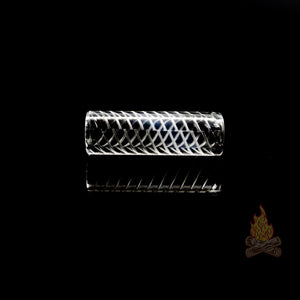 Quartz Hollow Pillars (Spiral)