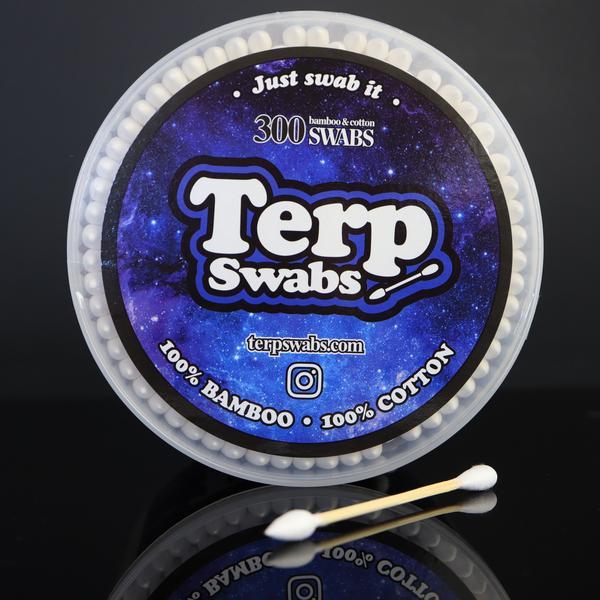 Terp Swabs Cotton Swabs (300 Count)